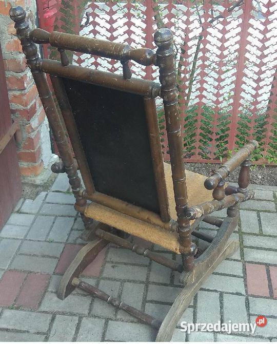 Fotel bujany stary Góra