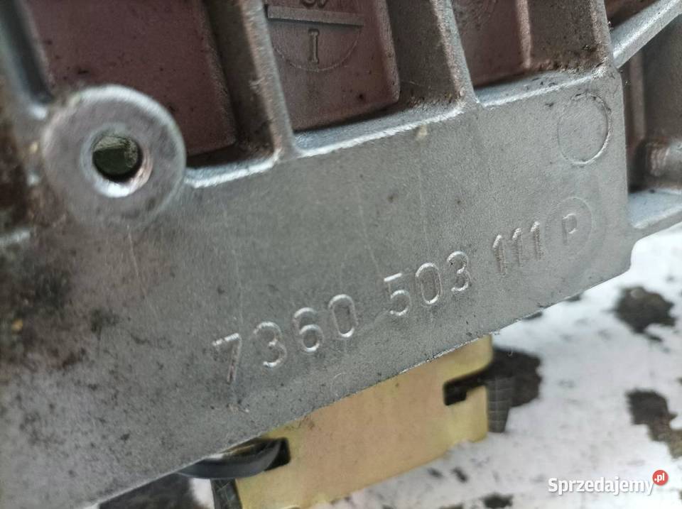 KOLUMNA KIEROWNICZA EU 07R 7360503111P 5003T5285