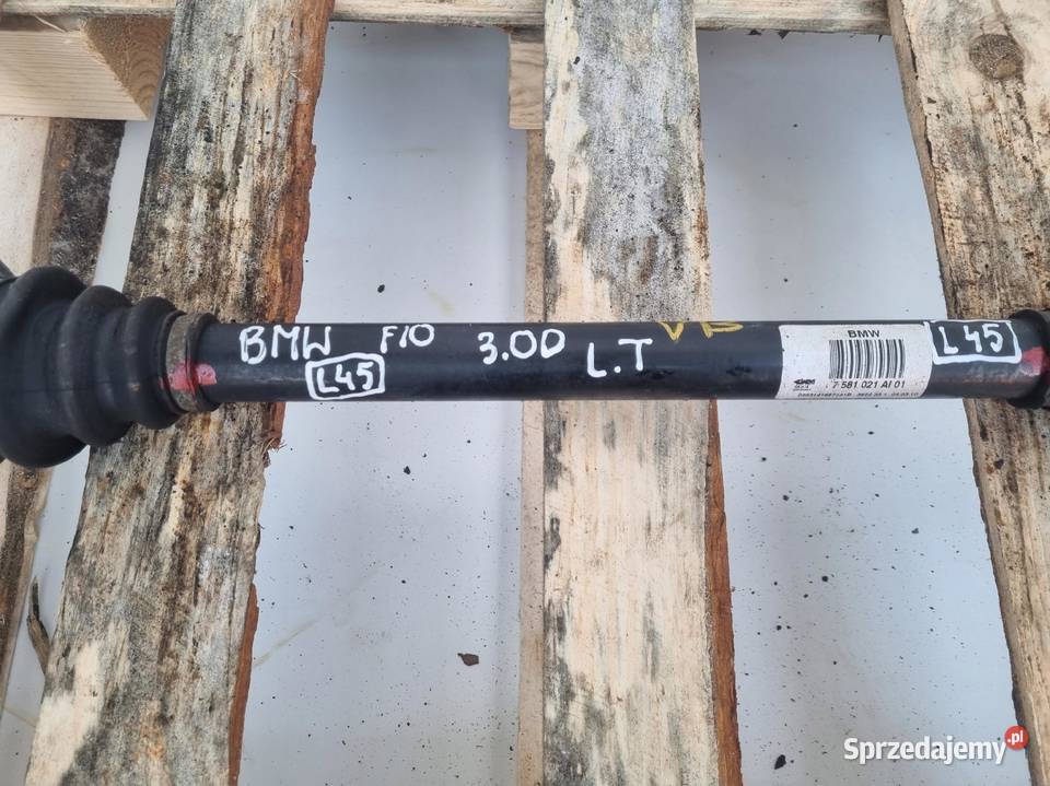 PÓŁOŚ Bmw 5 F10 F11 20 D 30 D LEWA TYLNA półośka Chełm sprzedam