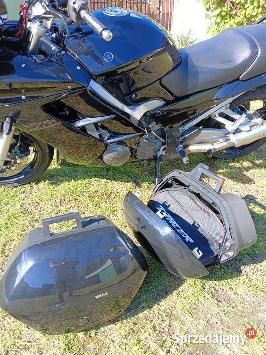 Yamaha FJR 1300 idealna Gdynia
