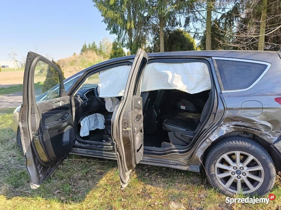 FORD S mk2 20 TDCI 180 CD Sochaczew