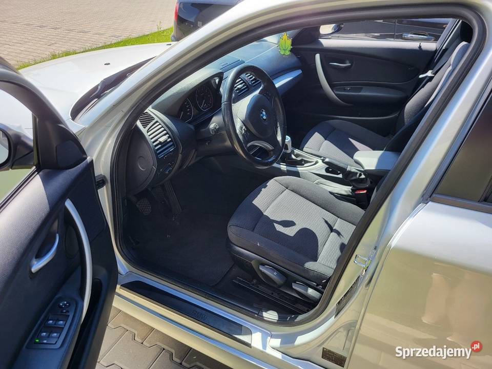 BMW 1 2009 isofix Brwinów sprzedam