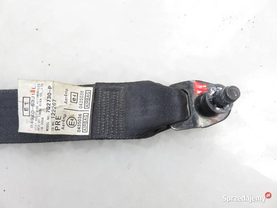 PAS LEWY PRZEDNI SUZUKI SWIFT III MZ EZ osobowe