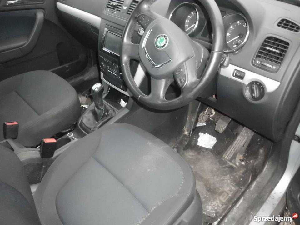 skoda yeti 20 anglik Strzegom