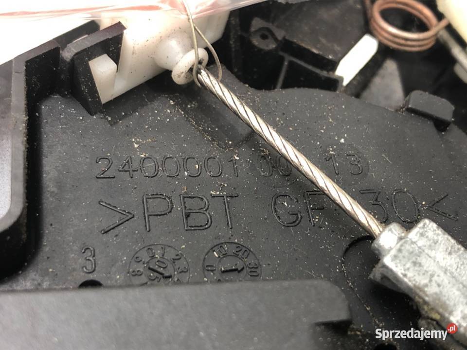 ZAMEK DRZWI PRAWY PRZÓD FORD FOCUS II Hatchback osobowe