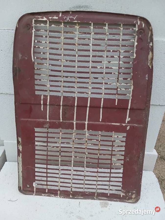 Siatka maski Ursus c360 grill warmińsko-mazurskie Milejewo
