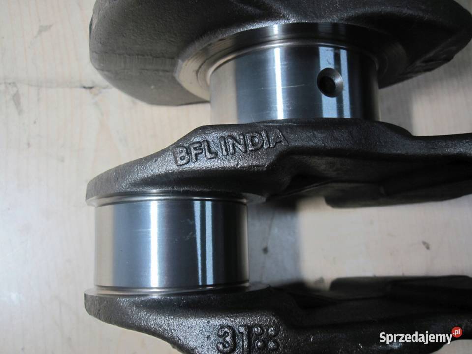 TRANSIT 24 TDCI JXFA 115 10r wał korbowy 4C1QB1A Kielce sprzedam