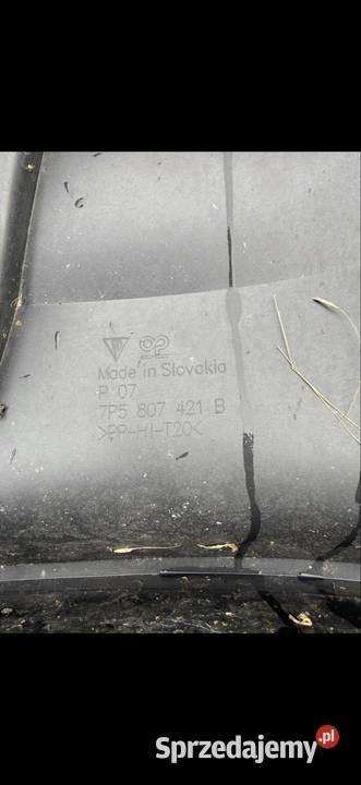 Zderzak tylny Porsche cayenne 7p5 lift Krotoszyn