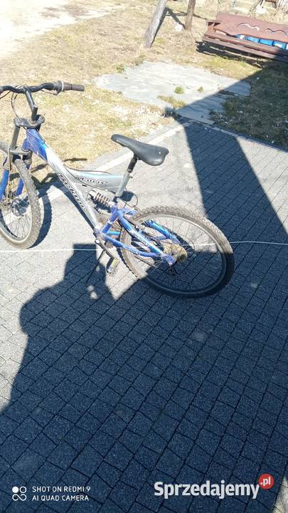 rower Kross Matrix Sektor hamulec tarczowy lubelskie Komarów-Wieś