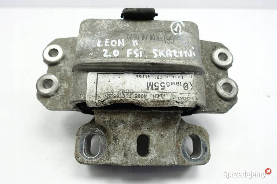 Seat Leon II 20 FSI PODUSZKA SKRZYNI 1K0199555M Chełm sprzedam