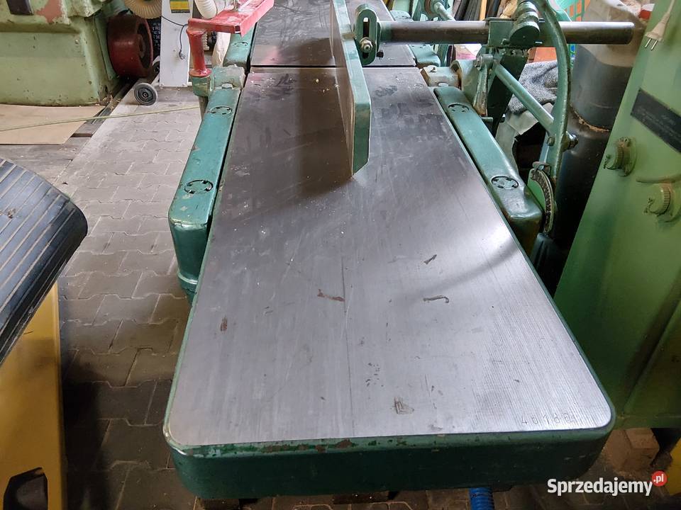Wyrówniarka strugarka heblarka