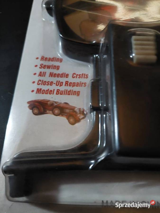 Duża lupa z podświetleniem LED Pozostałe