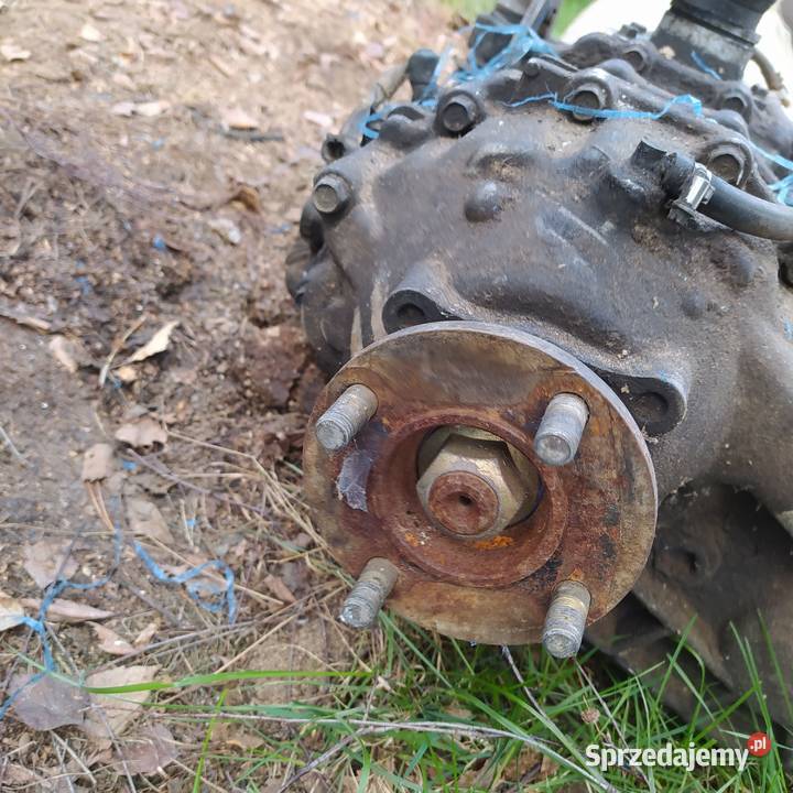 skrzynia biegów z reduktorem Nissan K260 ewY60 Polkowice