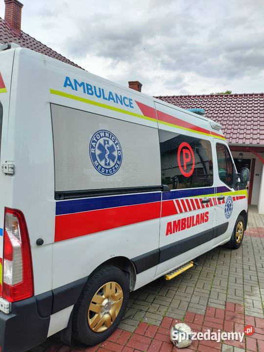 ambulans karetka radio Master Drągowina