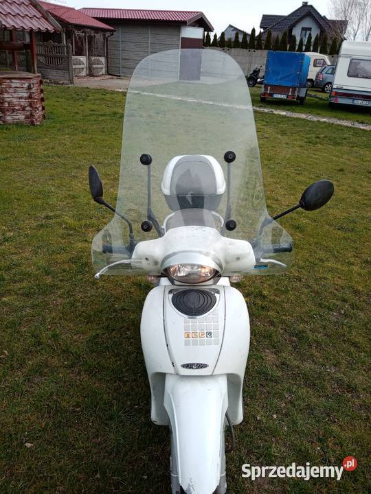 Aprilla Scarabeo sprowadzony sprawny Aprilia