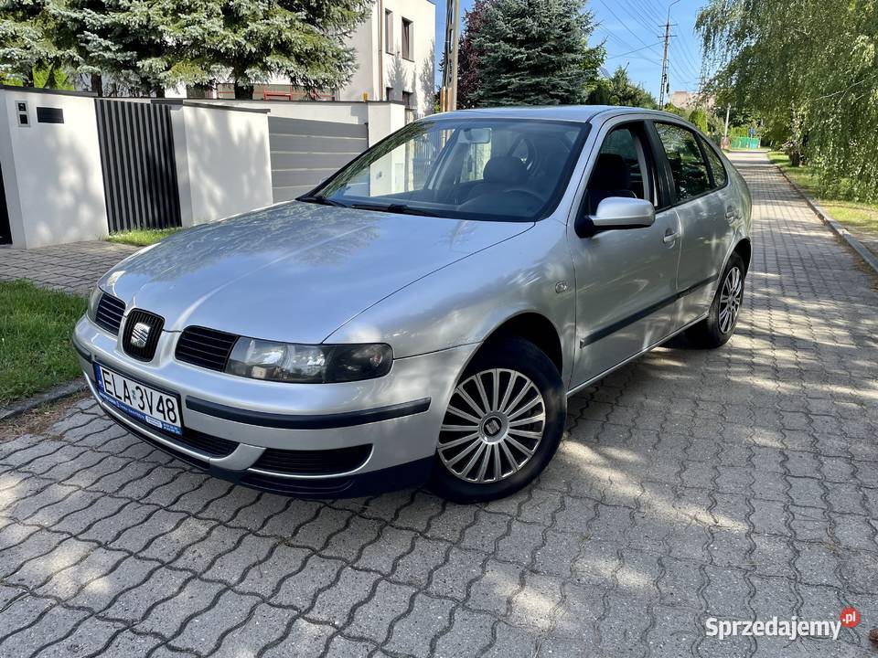SprawnySeatLeon2002rLift16Benzyna200PrzMożZamiana Zduńska Wola