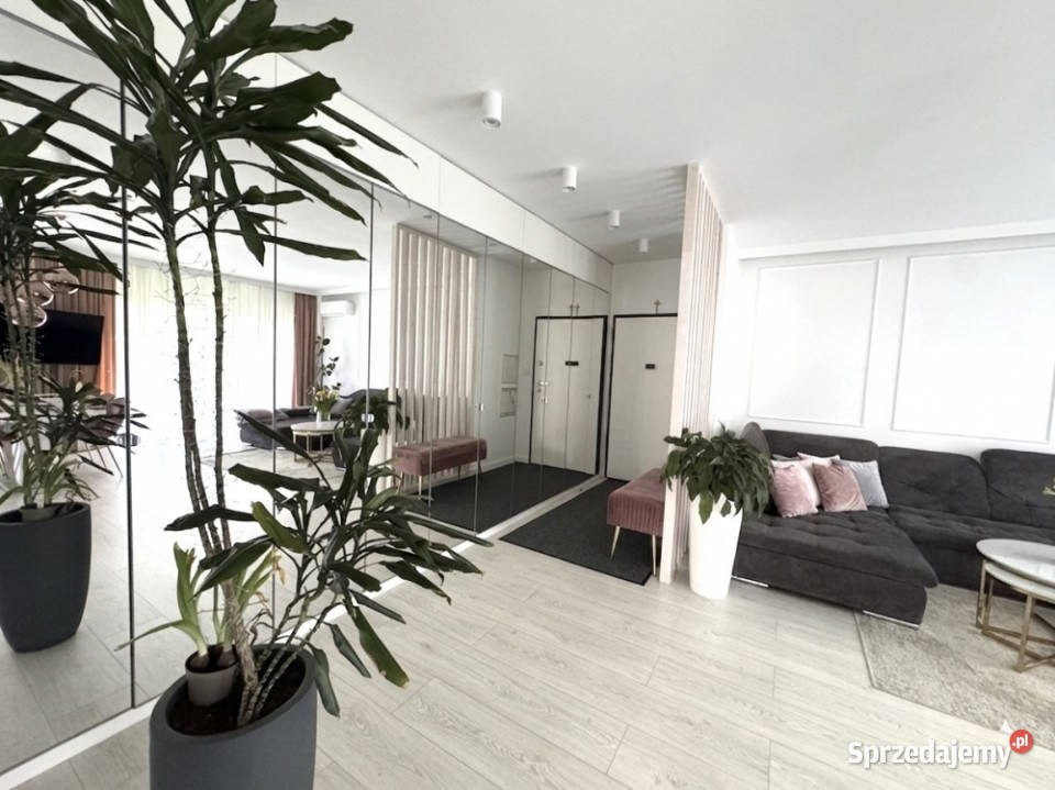 Bezpośrednio 3 pokoje 2x garaż ogród Łódź