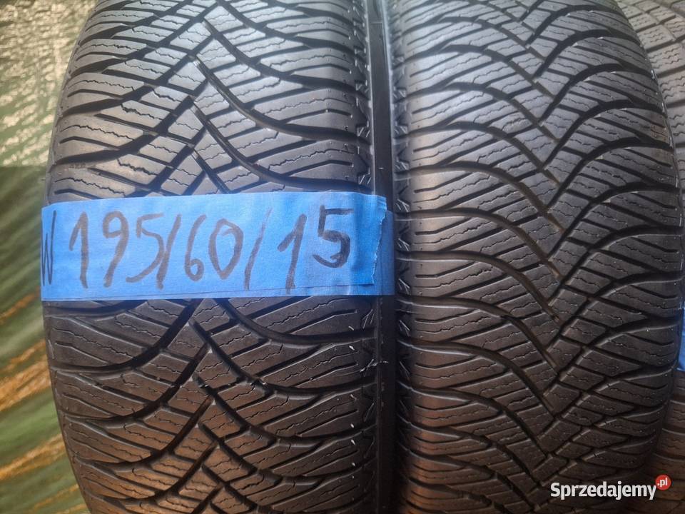 Opony wielosezonowe 1956015 2023r kujawsko-pomorskie Choceń sprzedam