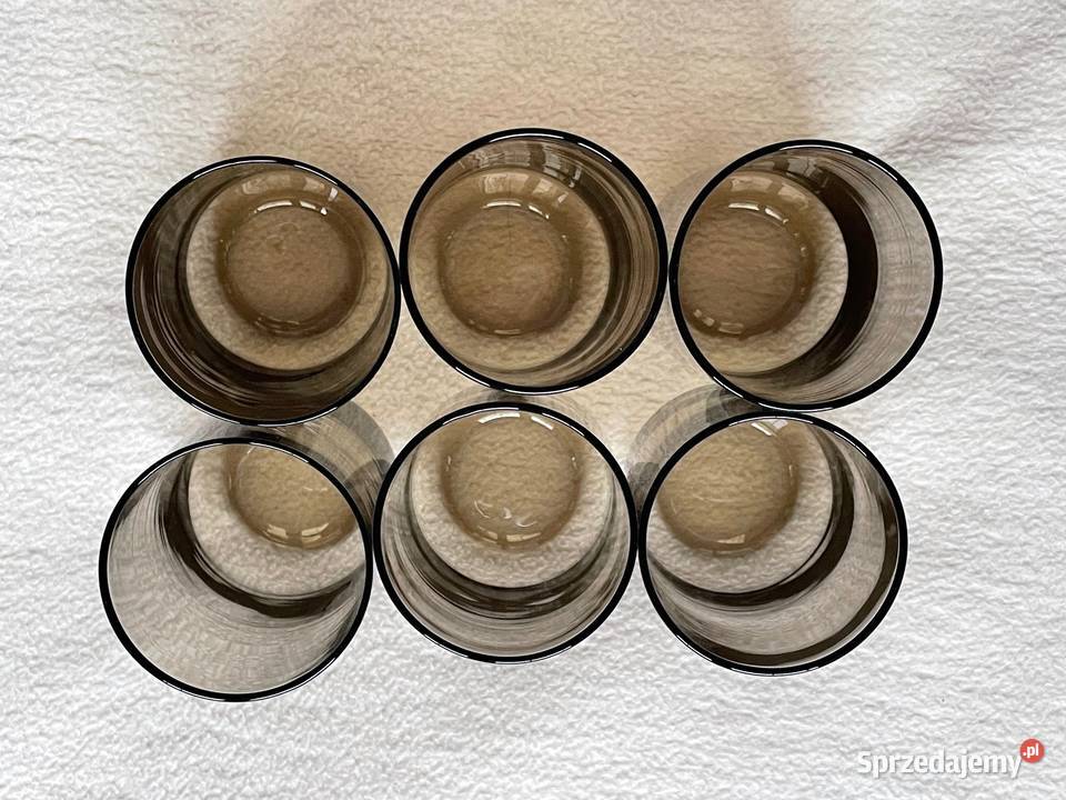 Zestaw do ogrodu grilla do soku LUMINARC Made in brązowy