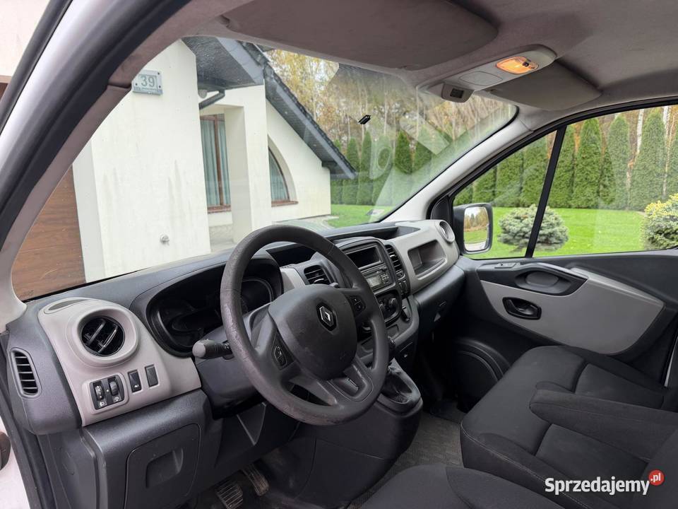 Renault Trafic Renault TRAFIC 2018 3os 16 dCi Klepaczka