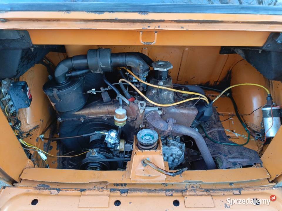 Fiat126p 126 dolnośląskie Wołów