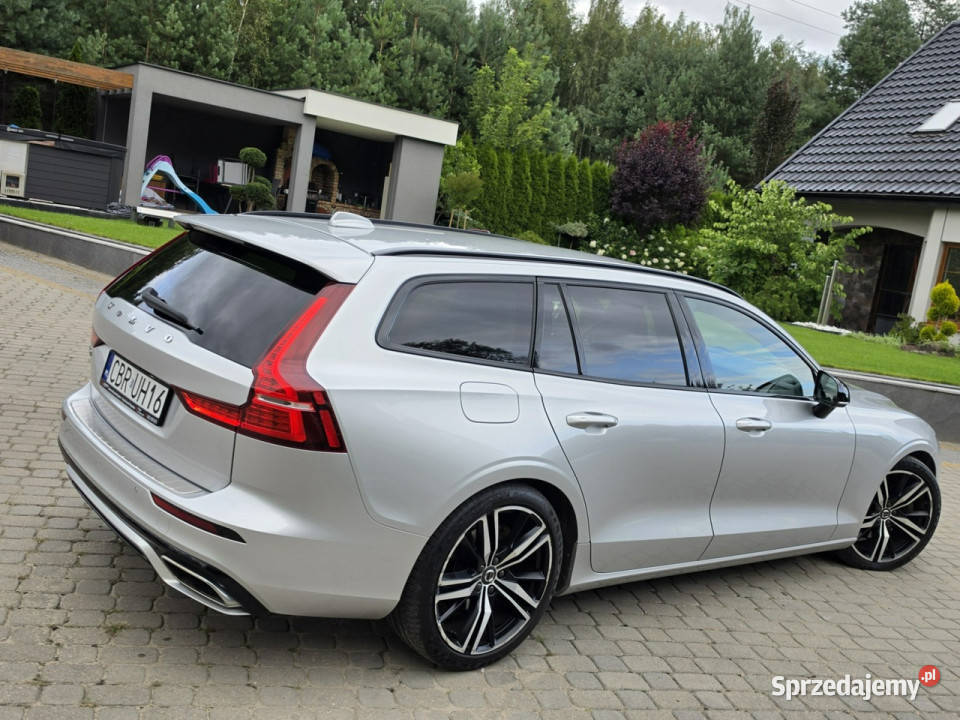 Volvo V60 B4 20 D 197 RDesign I właściciel autoalarm kujawsko-pomorskie