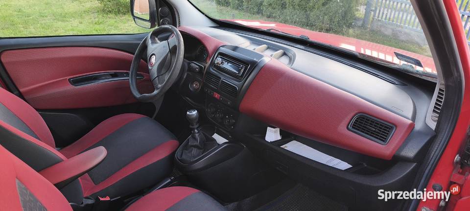 Fiat Doblo 16 maxi długi