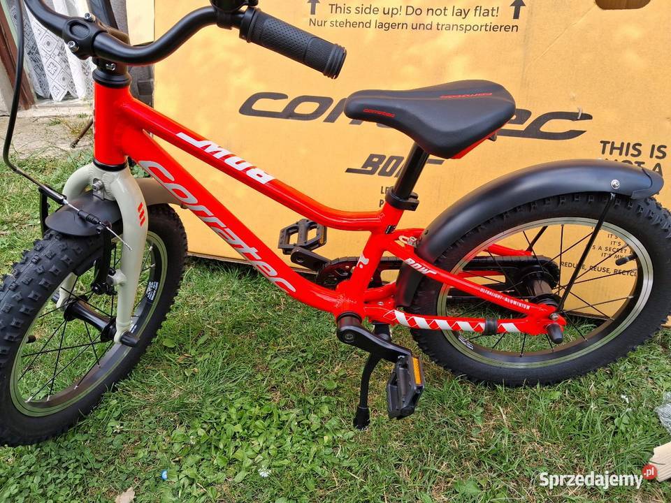 Rower dziecięcy Corratec Bow 16 lekki 72 Lublin sprzedam