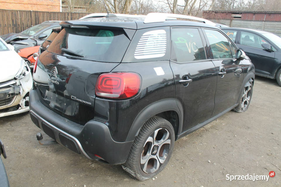 Citroen C3 Aircross wielkopolskie Ostrów Wielkopolski