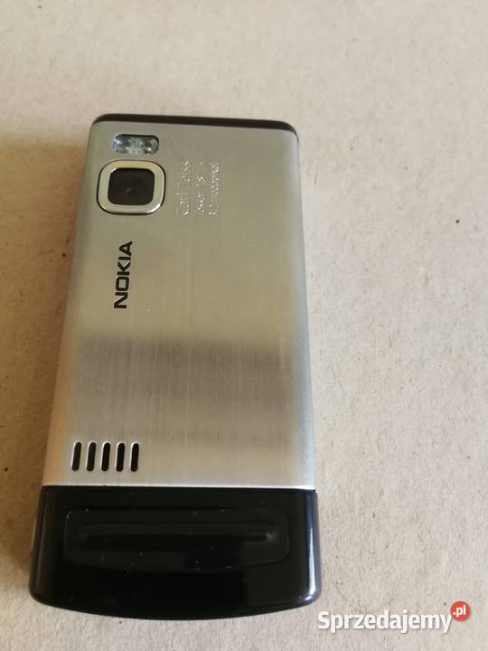 Nokia 6500s1 Slide Stan Zestaw z Ładowarką Szczecin