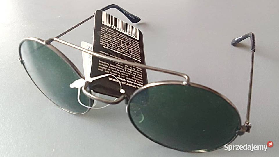 Okulary przeciwsłoneczne OXON okrągłe Lenonki