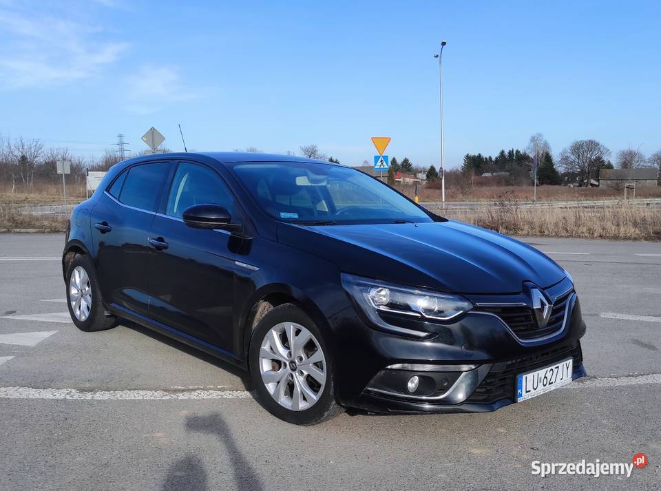 Renault Megane 13 Tce Polski salon 1 właściciel benzyna Megane lubelskie Lublin