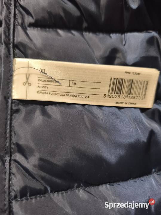 Krótka kurtka pikowana Gdańsk