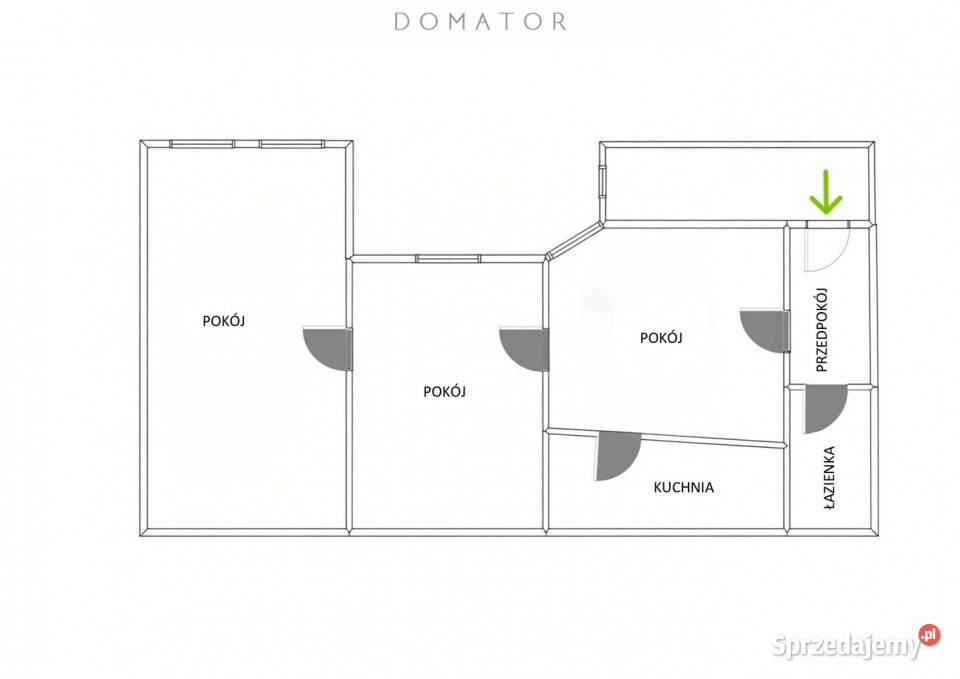 Mieszkanie Gliwice Barlickiego 7191m2 3pokojowe kamienica śląskie