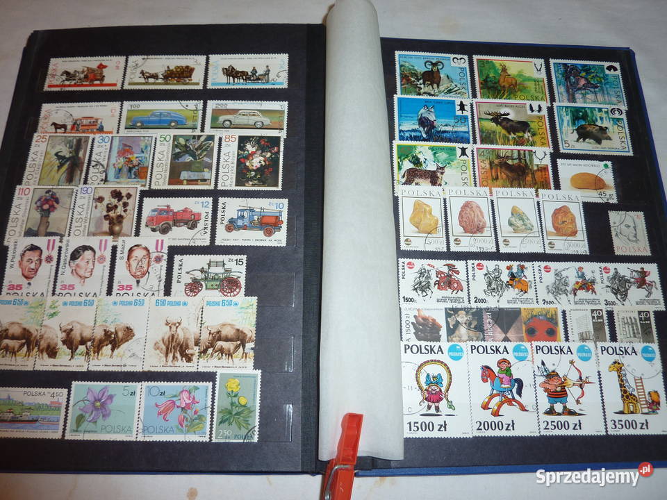 Znaczki Polskie PRL Bukowno