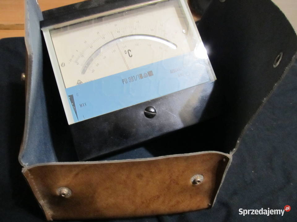 Miernik Laboratoryjny PU 3911 Etui Radzyń Podlaski sprzedam