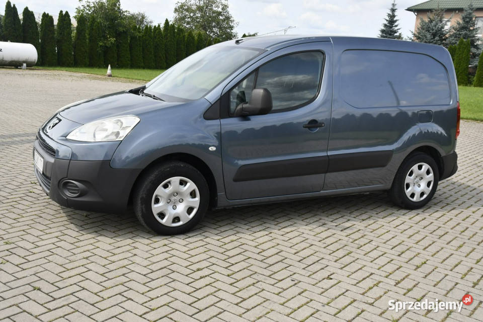 Peugeot Partner 16hdi DUDKI11 Klimatyzacja3 garażowany Kutno