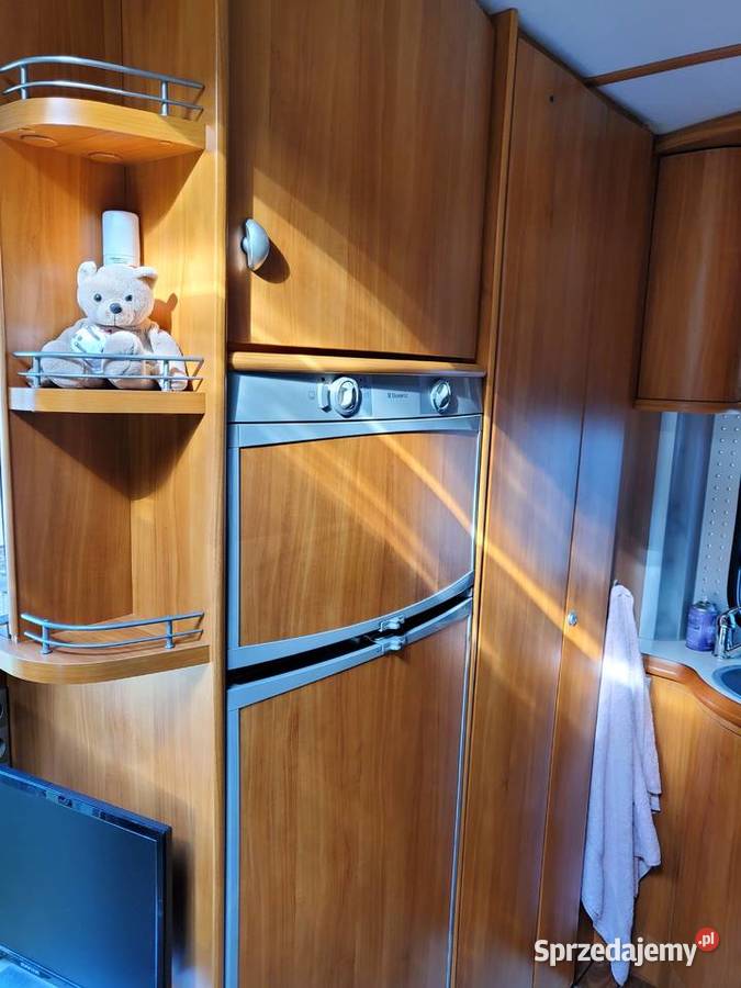 Kamper HOBBY na Fordzie Transicie Sprzedam Mogilany