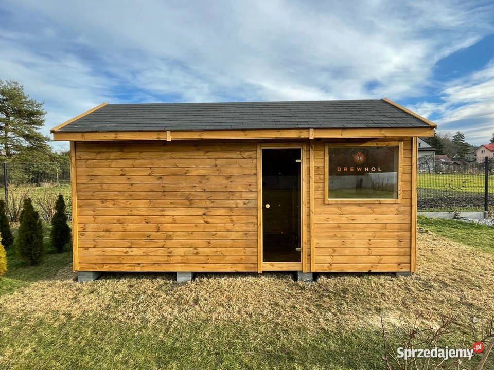 sauna ogrodowa sauna nowoczesna sauna domek Częstochowa sprzedam