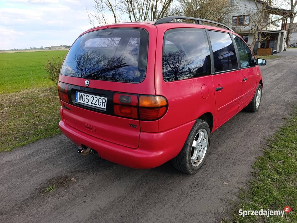 Volkswagen Sharan 19 Tdi mazowieckie Gąbin