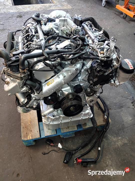 SILNIK MERCEDES GENERALNYM REMONCIE OM642896 Kokotów