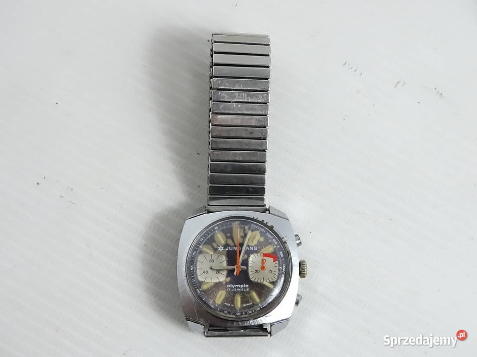 Zegarek Junghans Olympic Chronograph J8868811 lubelskie