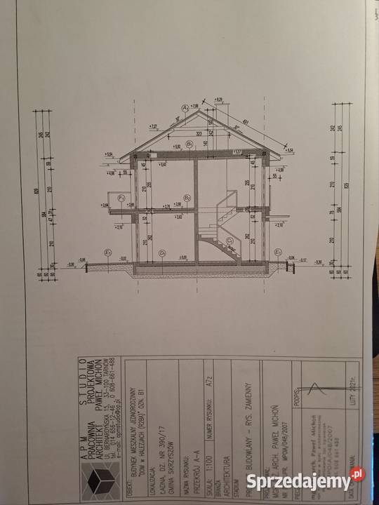 Bezczynszowy Nowy Apartament 3 Pokoje Klima taras Tarnów