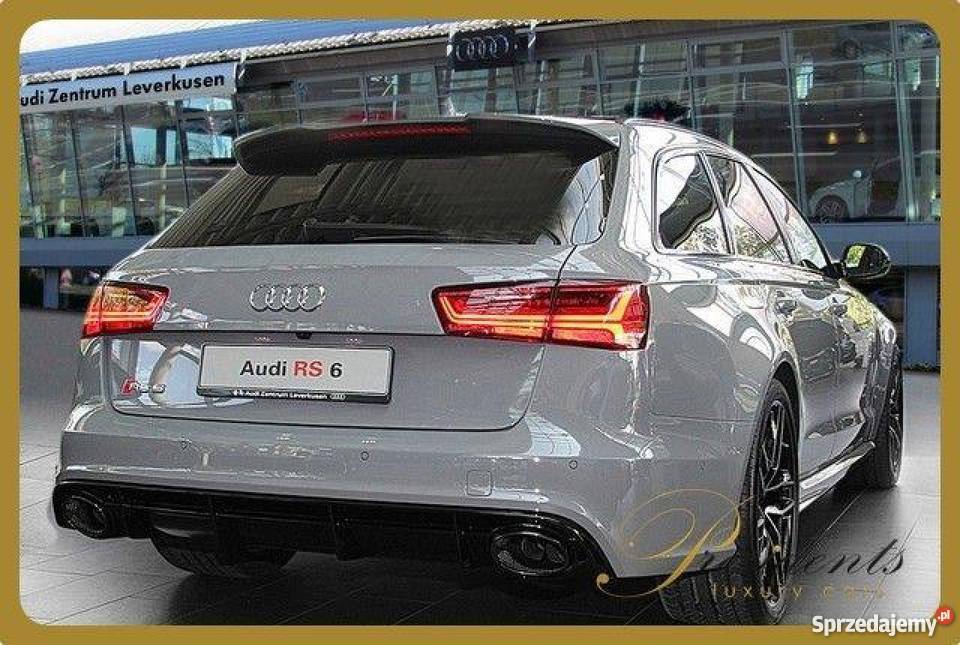 Na sprzedaż Audi RS6 automatyczna skrzynia RS6 Gdynia