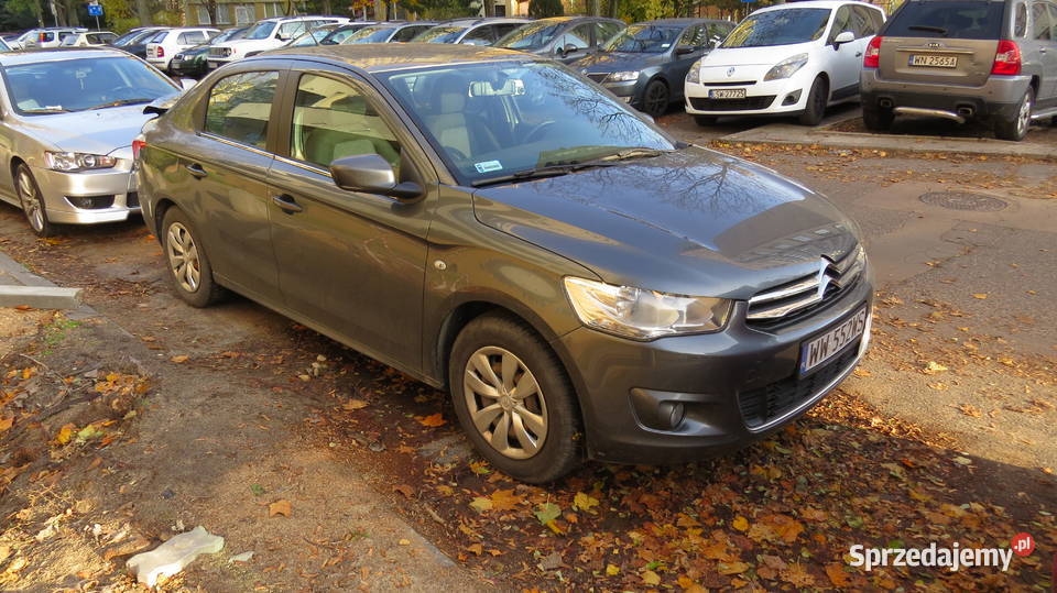 Citeoen CELYSEE nieuszkodzony sprzedam
