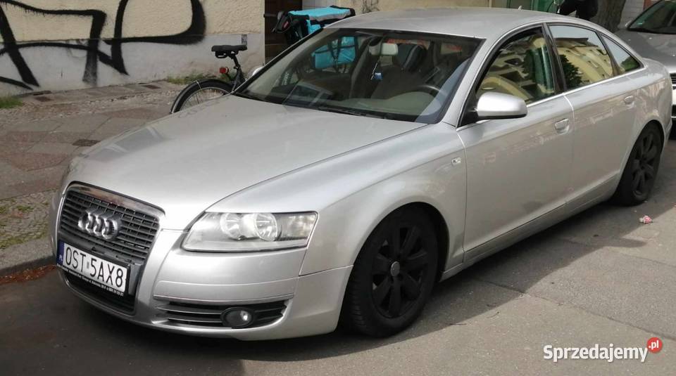 Sprzedam zamienię audi A6 C6 330000km Kęty