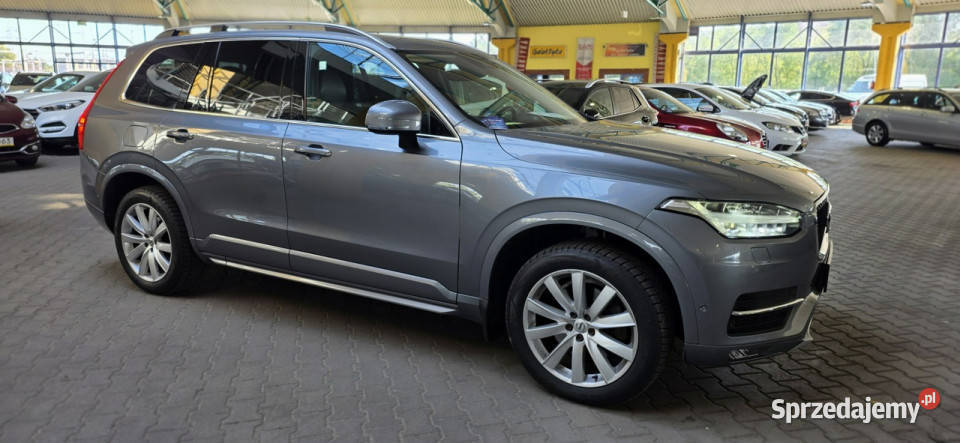 Volvo XC 90 OPIS W podanej roczna gwarancja II wspomaganie kierownicy