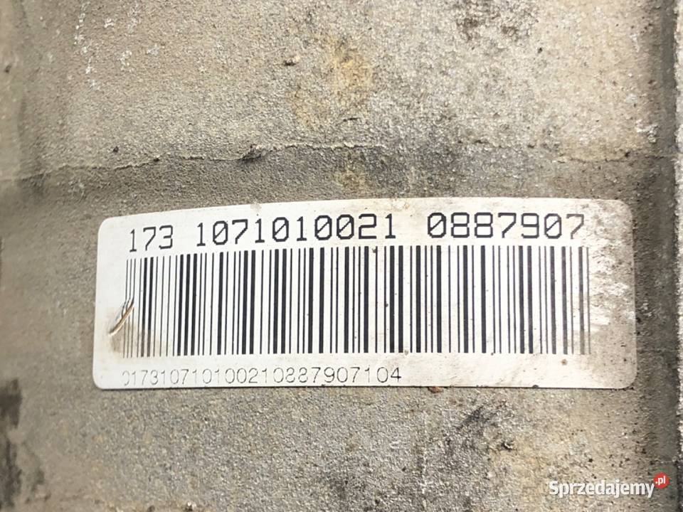 SKRZYNIA BIEGÓW BMW E60 7556047 20 163 0310 Skrzyni biegów podkarpackie