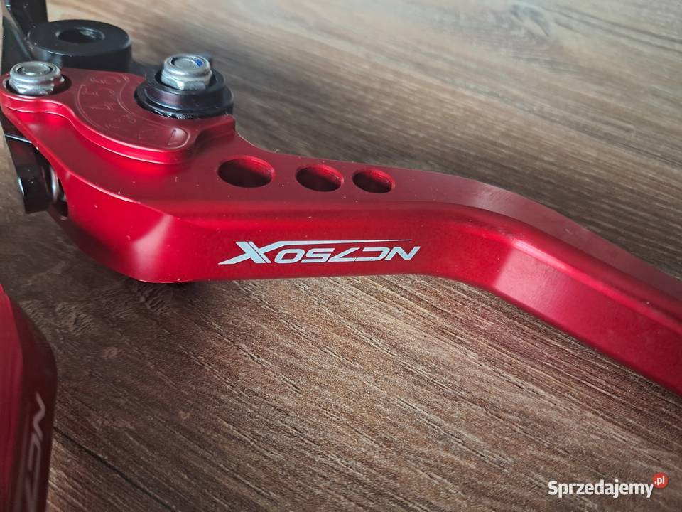 nowe regulowane klamki do Honda NC750X brak Sandomierz