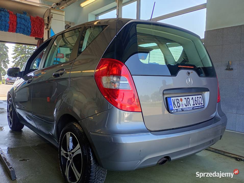 Mercedes a klasa 160 2011 lift świeżo Opole